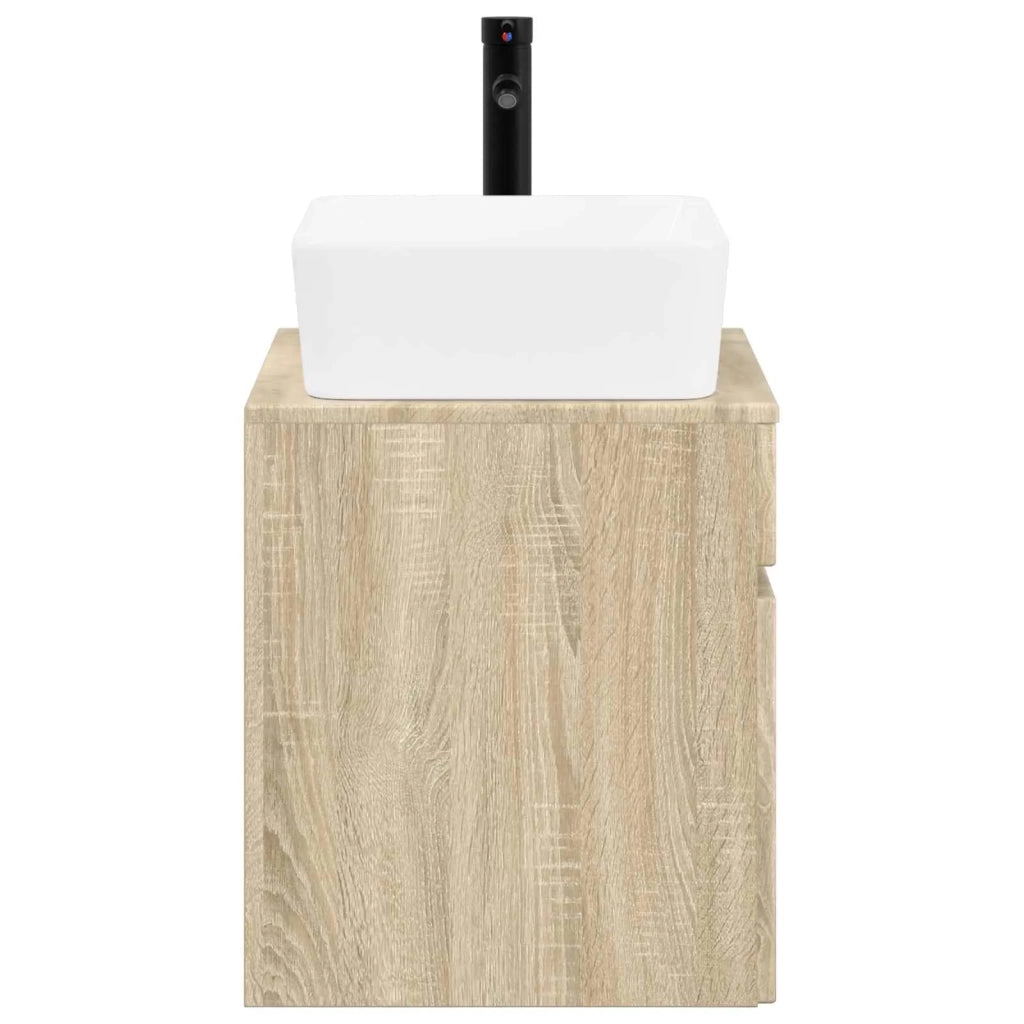 Set di mobili per il bagno Rovere Sonoma Legno ingegnerizzato 3404302