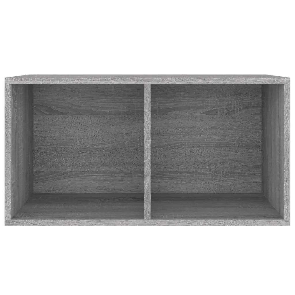 Contenitore Vinili Grigio Sonoma 71x34x36 cm Legno Multistrato CFW8641269