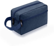 Borse per Bagno Uomini, Borse per Bagno Donne Grande, Borse per Bagno Uomini, Borsa Cosmetica con Cerniera Doppia, Borse per Bagno per Accessori Bagno