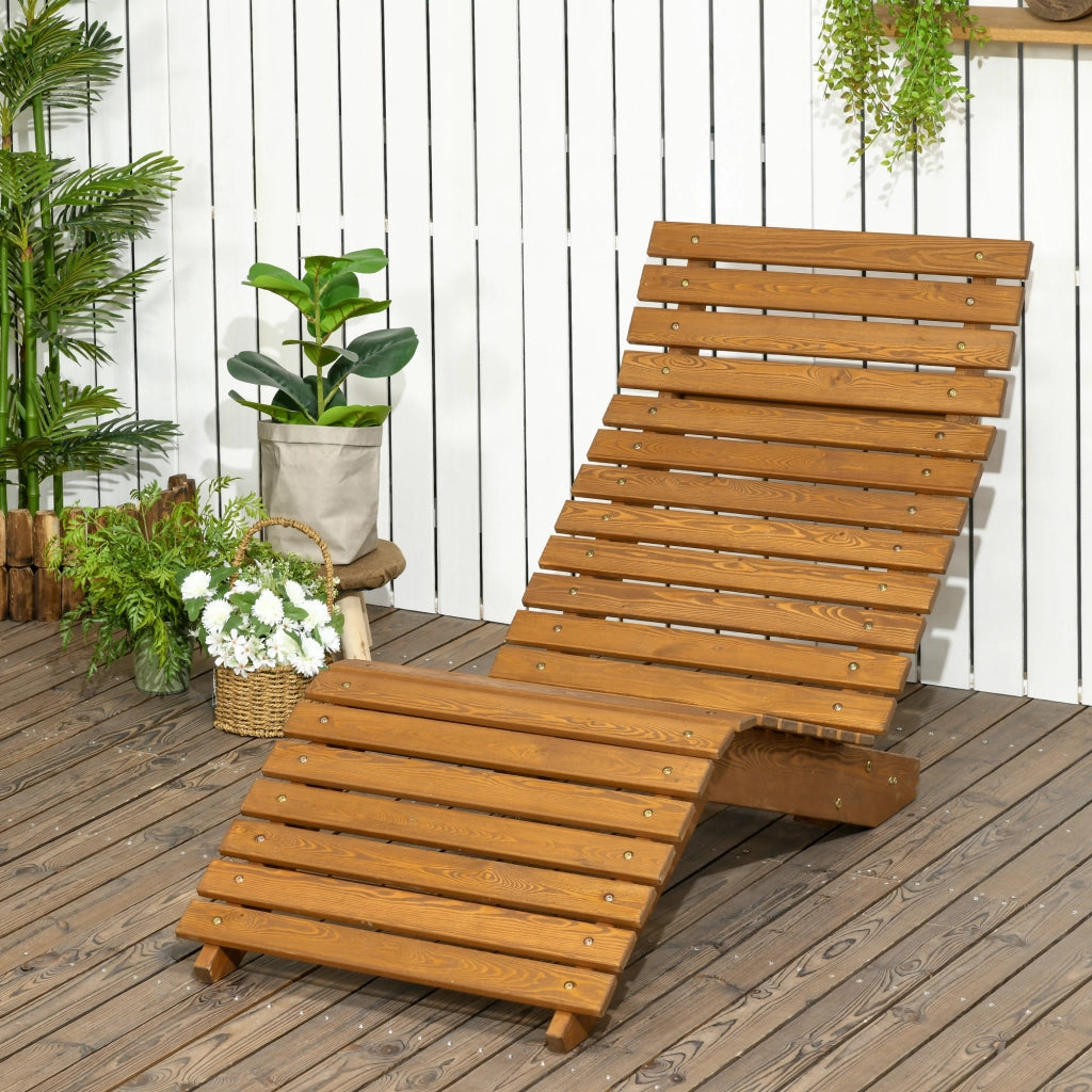 Sdraio terrazza da giardino sdraio da giardino per balcone piscina fino a 120 kg teak massiccio 66x170x77cm