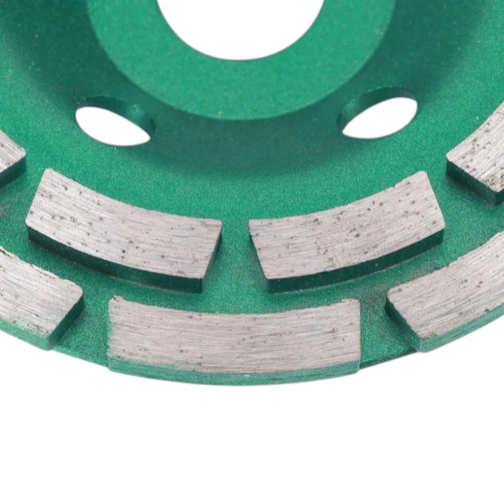 Disco Diamantato Per Smerigliatrice Disco Marmo Cemento Pietra Largo 115 mm 0x