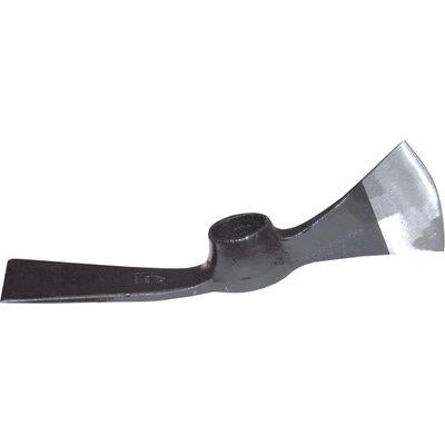 ZAPPA SCURE OCCHIO OVALE STARS  ACCIAIO FORGIATO GR 1800 MM 65/115X430 O.MM 53X40