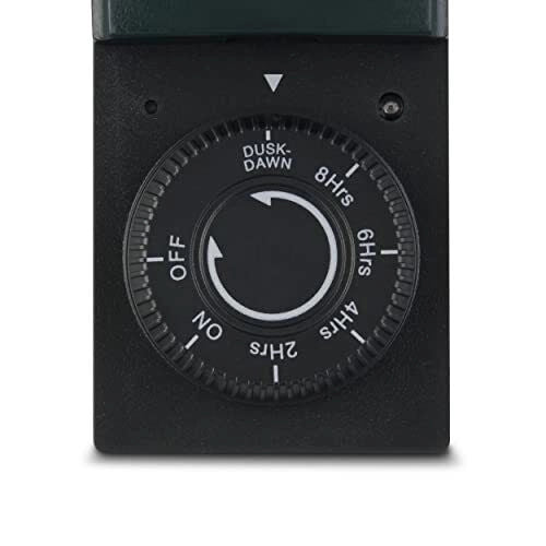 REV 25720502 Nero, Verde Timer quotidiano