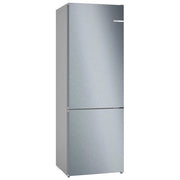 Bosch Serie 4 KGN492LDF frigorifero con congelatore Libera installazione 440 L D Acciaio inox