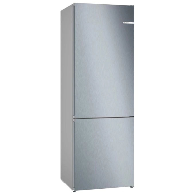 Bosch Serie 4 KGN492LDF frigorifero con congelatore Libera installazione 440 L D Acciaio inox
