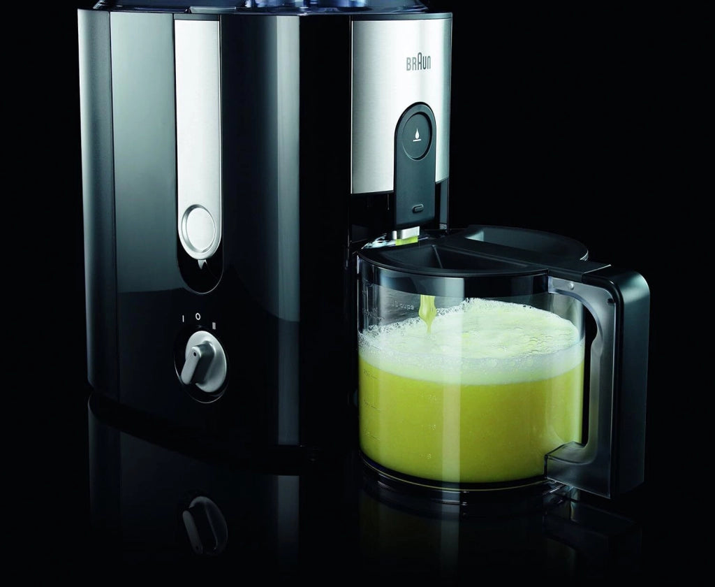 Braun Multiquick 5 juicer J 500 900 W Nero, Argento