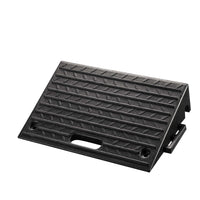 Rampa in gomma per marciapiedi e cordoli 500 x 315 x 107mm max 50 t antiscivolo, impilabile