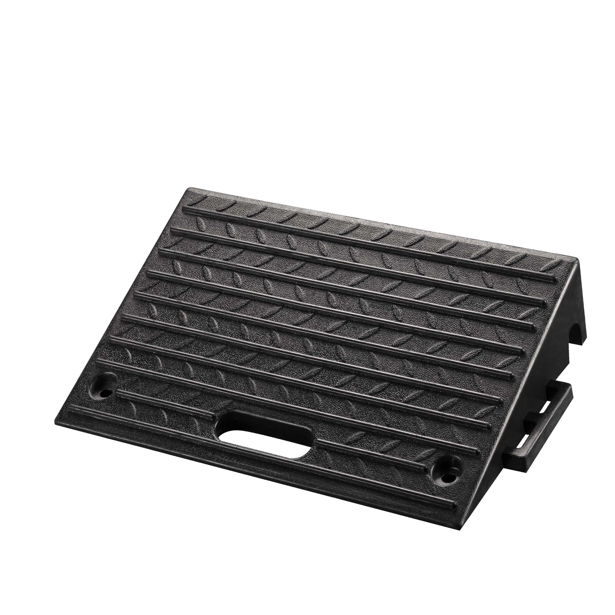 Rampa in gomma per marciapiedi e cordoli 500 x 315 x 107mm max 50 t antiscivolo, impilabile