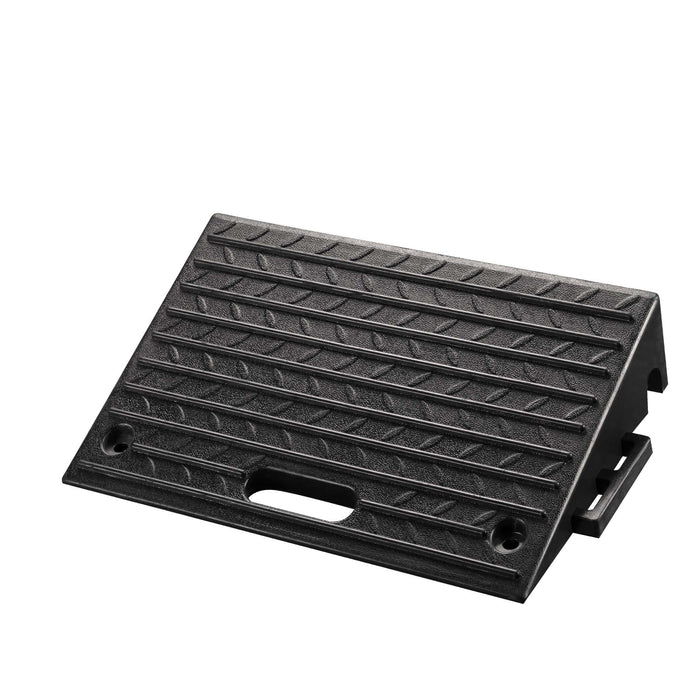 Rampa in gomma per marciapiedi e cordoli 500 x 315 x 107mm max 50 t antiscivolo, impilabile