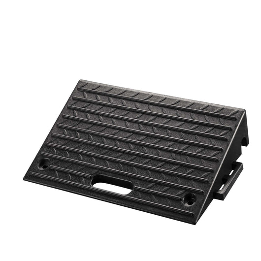 Rampa in gomma per marciapiedi e cordoli 500 x 315 x 107mm max 50 t antiscivolo, impilabile