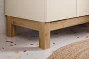 Set mobili bagno 80 cm con piano Bali Cashmere 80 x 1401 x 46 cm