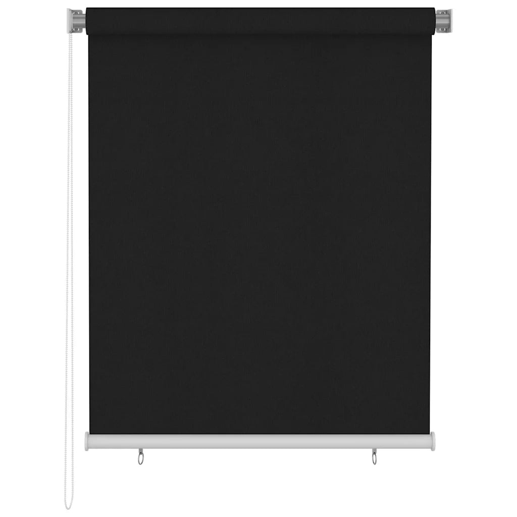 Tenda a rullo | Tenda avvolgibile per Esterni 120x140 cm Nera