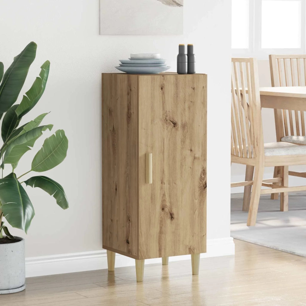 Credenza Rovere artigianale 34,5 x 34 x 90 cm Legno multistrato 880923