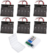 Batteria 6 celle - Contenitore di protezione - Scatola per accumulatori da 6 celle - Protezione