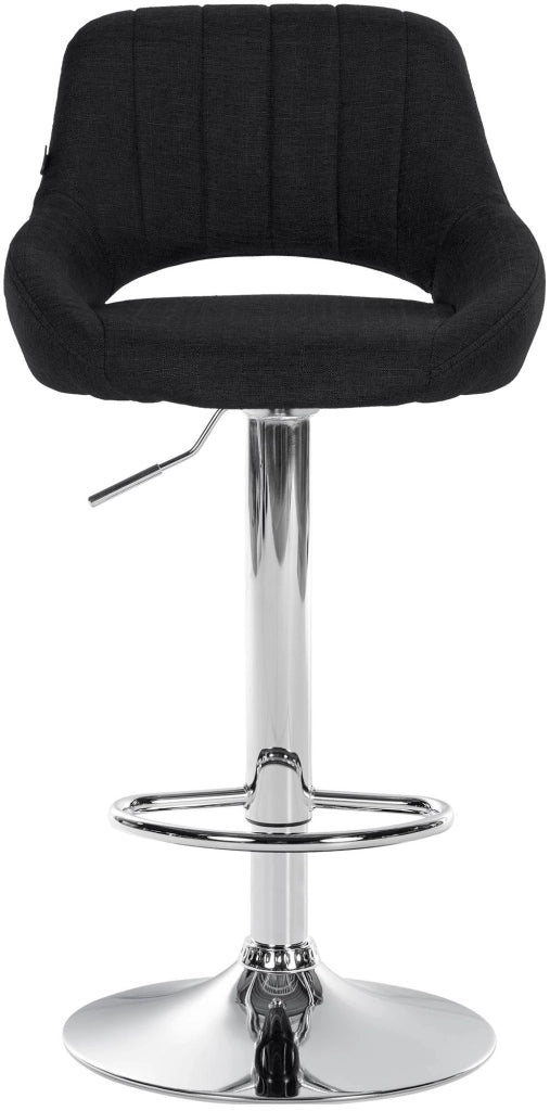 Set di 2 sgabelli da bar tessuto Milet C 1