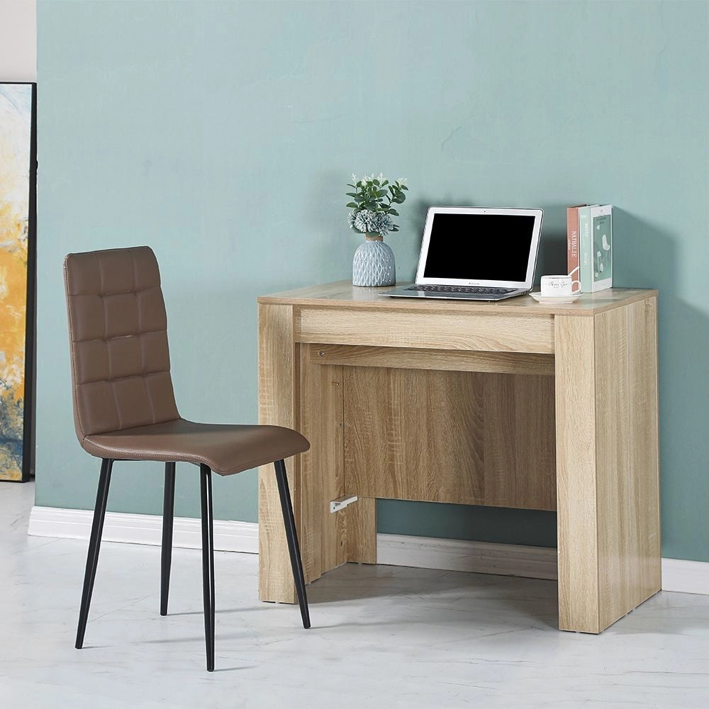 Consolle allungabile Ofelia 90x50x76h cm colore rovere