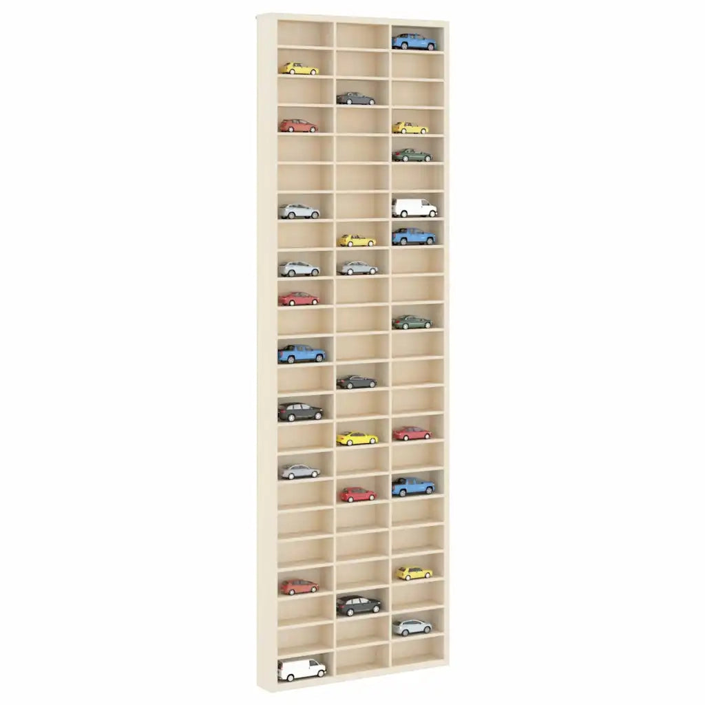 vidaXL Custodia per Esposizione Marrone 30 x 4.5 x 96 cm