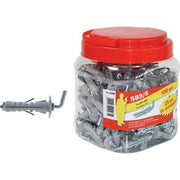 TASSELLO NYLON SB GANCIO CORTO PROMOPACK FISCHER - SB  9/8 CF=PZ 100+25- 1 confezioni