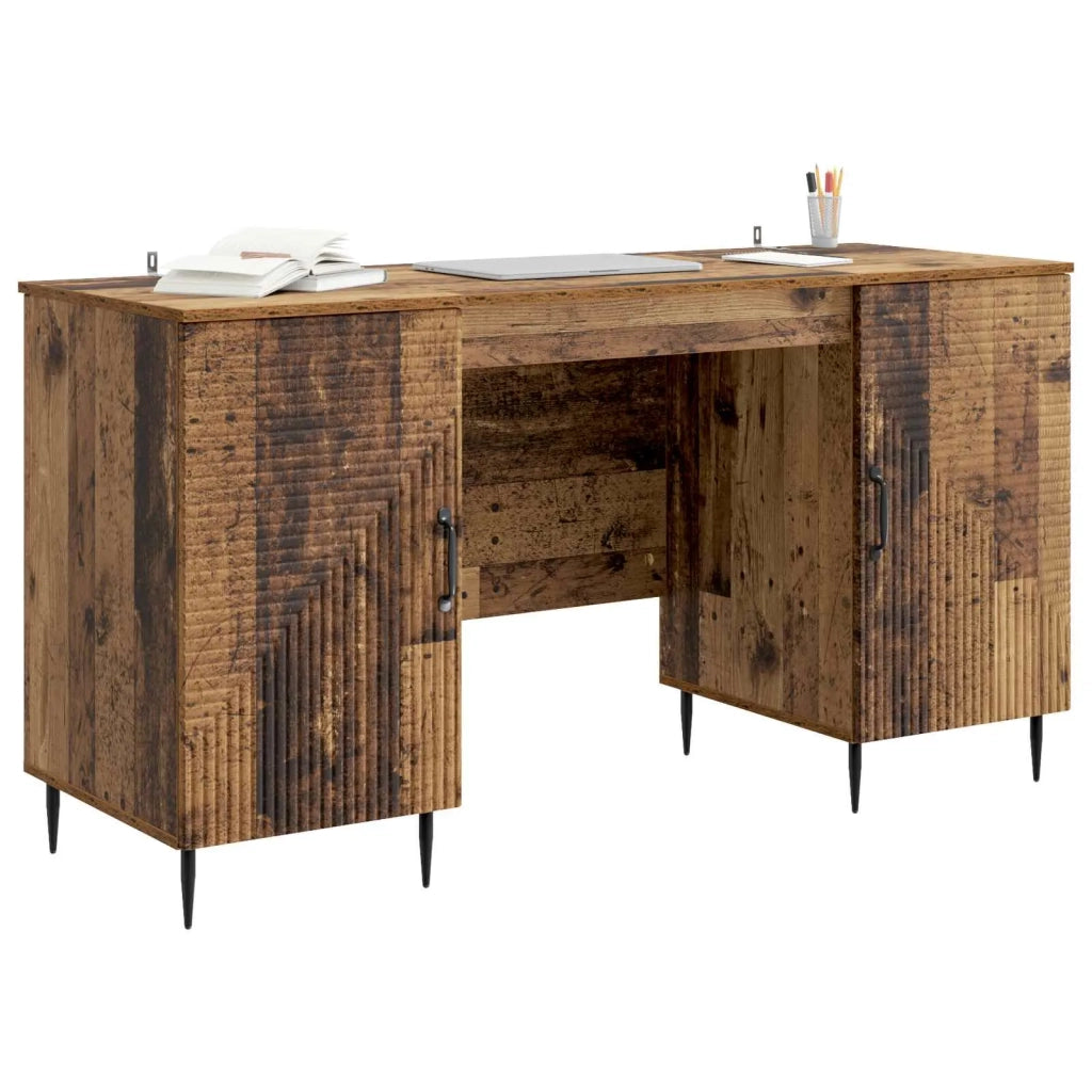 Scrivania Legno antico 142,5 x 50 x 75 cm Legno ingegnerizzato 3414610