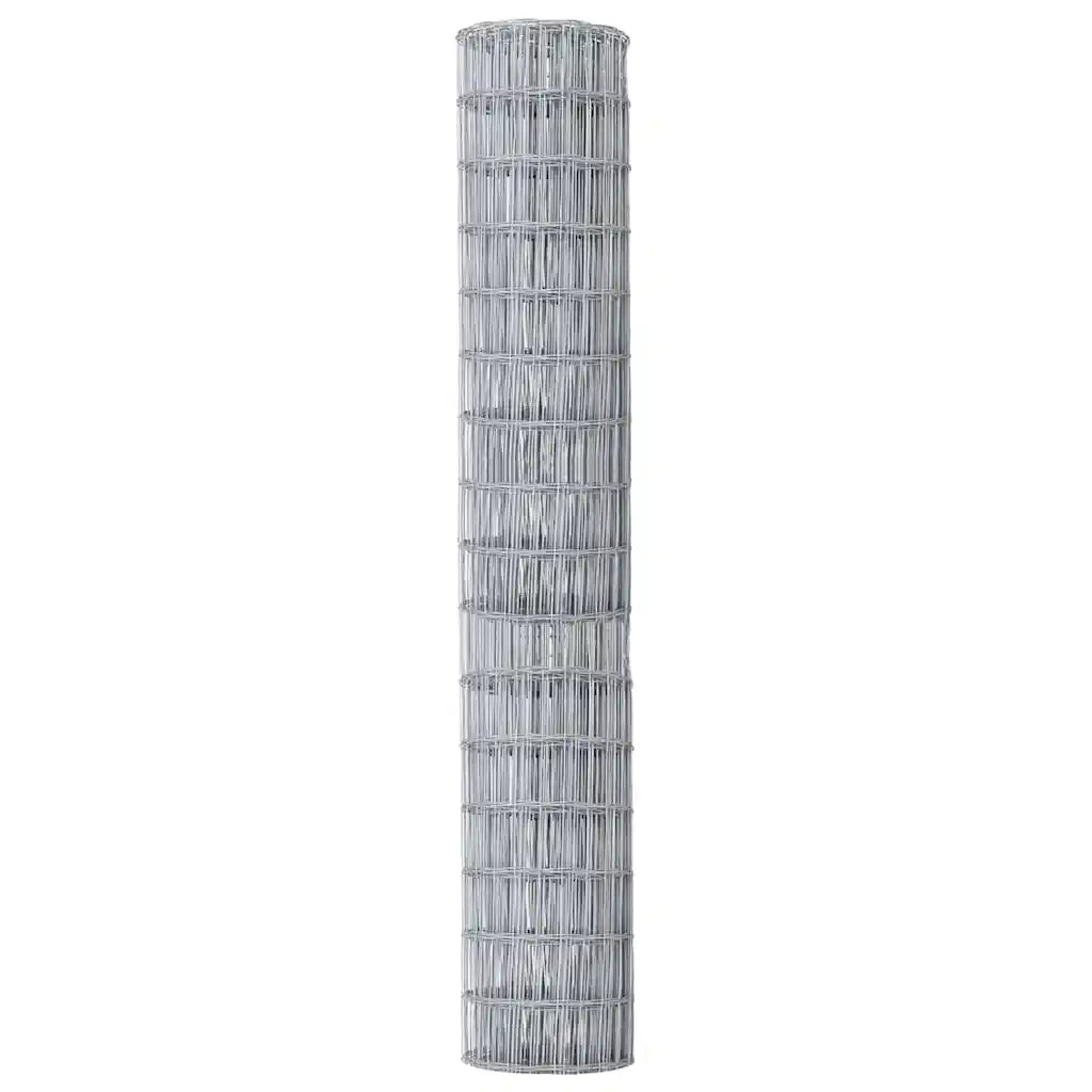 Recinzione Euro 1,6 x 10 m Ferro rivestito in PVC 42004745
