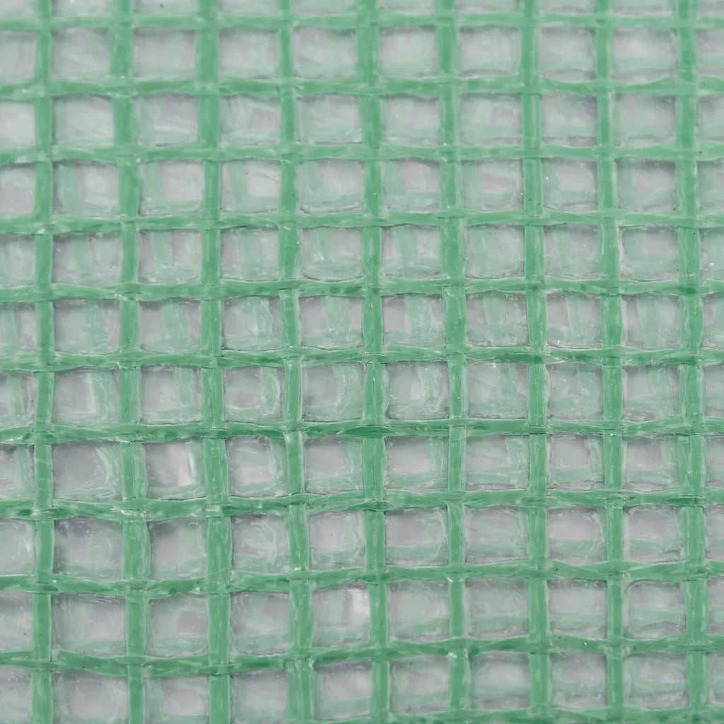 Telo di Ricambio per Serra (4 m²) 200x200x200 cm Verde 316447