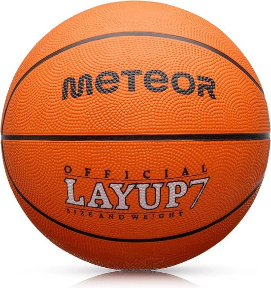 Mini cestino da basket per bambini, misure #5 #6 #7, ideale per le mani dei bambini dai 4 ai 8 anni, cestino da basket ideale per l'allenamento di un basket soft con superficie ad aderenza