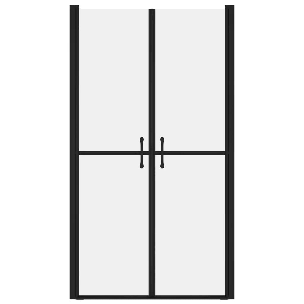 Porta per Doccia in ESG Satinato (83-86)x190 cm CFW7359308