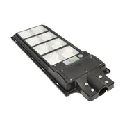 Lampada solare illuminazione stradale LED 200W, 6500K, IP65 luce fredda, sensore di movimento montaggio su palo