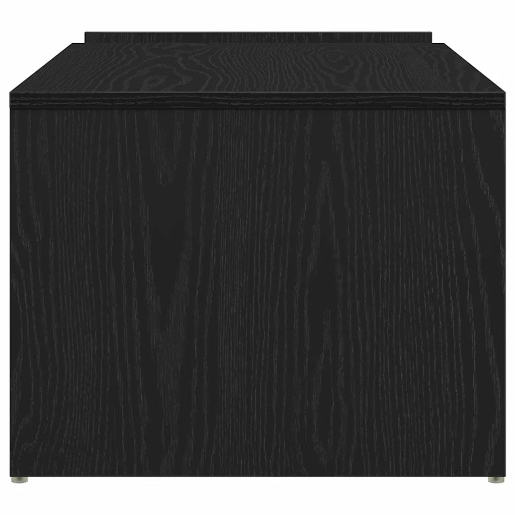 Tavolino da salotto Rovere Nero 90 x 45 x 35 cm 862502