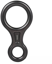 Discesa rapida per attrezzatura da discesa 35 kN apparecchio da discesa in alluminio Figura 8 discesa in salita per attività all'aperto - grigio