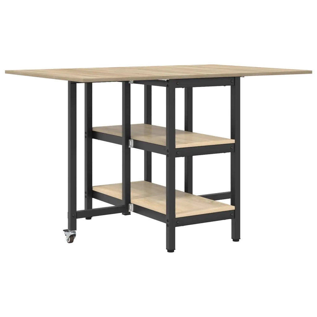 Tavolo da Pranzo 122 x 80 x 76,5 cm Legno ingegnerizzato