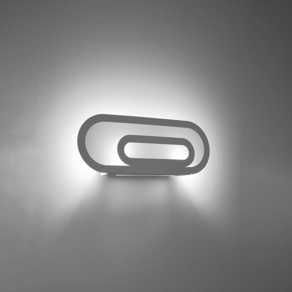 Applique da parete Pure Lume BOLSEO bianca 2xG9 PU.0931