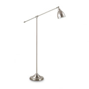 Lampada Da Terra Newton Pt1 Nickel Ideal-Lux