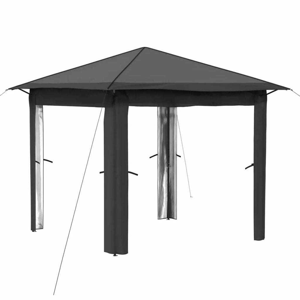 Gazebo senza Parete 2,6 x 2,6 m Grigio chiaro e Antracite 42036802