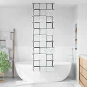 Tenda a Rullo Doccia 70x240 cm Larghezza Tessuto 66 cm