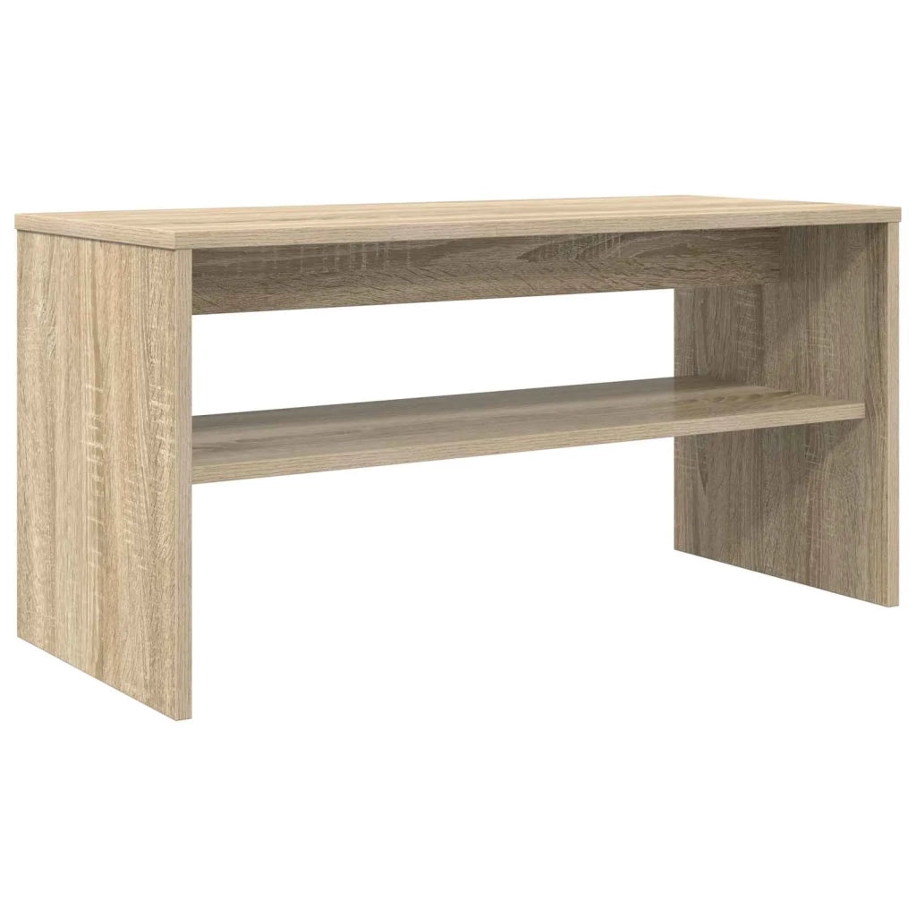 Mobile TV Rovere Sonoma 80 x 35 x 40 cm Legno multistrato