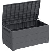 Baule in PVC Ezooza 129,5 x 70 x 62,5 cm, colore Grigio, 416 litri