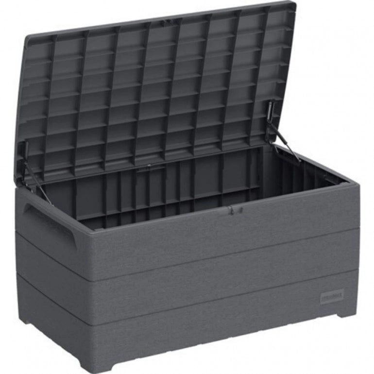 Baule in PVC Ezooza 129,5 x 70 x 62,5 cm, colore Grigio, 416 litri