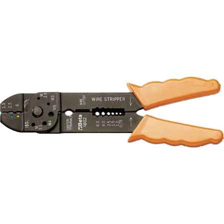PINZA PER CAPICORDA PREISOLATI ART. 1602 BETA 075 EE ·6 mm  ² - BETA