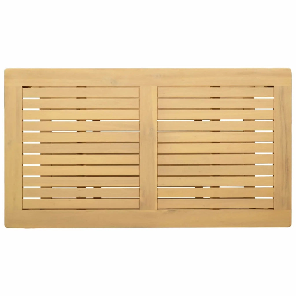 Tavolo laterale Olio Naturale 90 x 50 x 45 cm 42026803