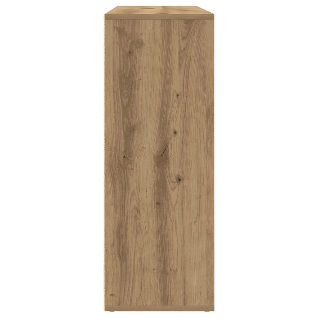 Credenza con cassetto 2 pcs Rovere artigianale 60 x 31 x 84 cm 3334312