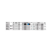 Newa More NMO50R Reef cm39,4x38,6x41h Colore: Nero