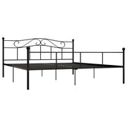 Giroletto Nero in Metallo 180x200 cm 284528