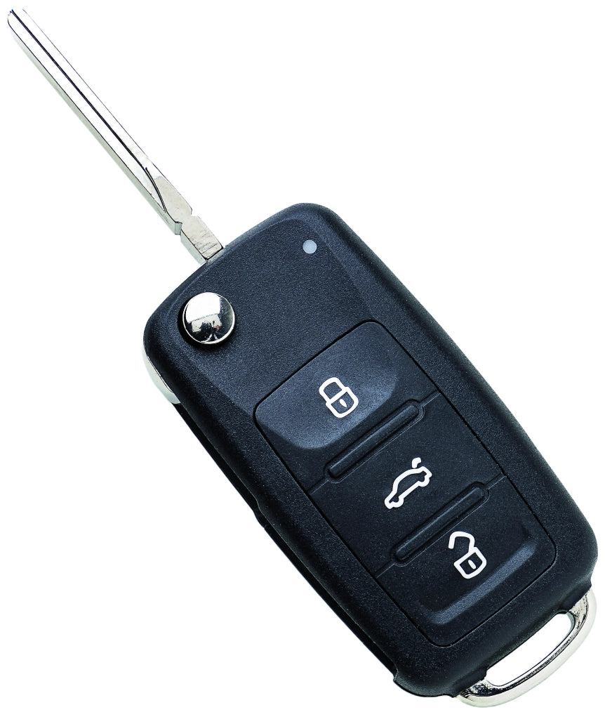 Silca CHIAVE RADIOCOMANDO AUTO HU66R09  (3 BOTTONI)