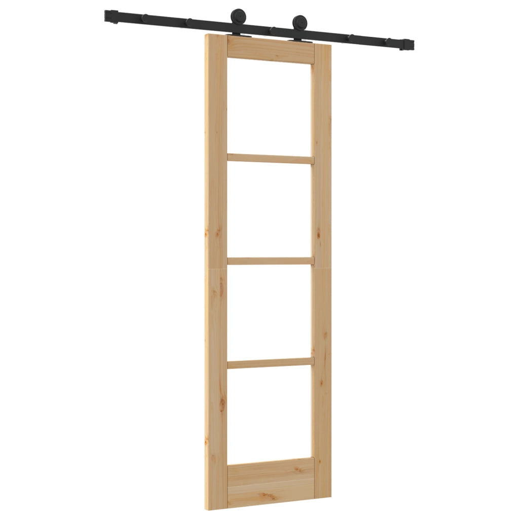 Porta Scorrevole con Set di Accessori 'ORKDAL'61x198,5 cm