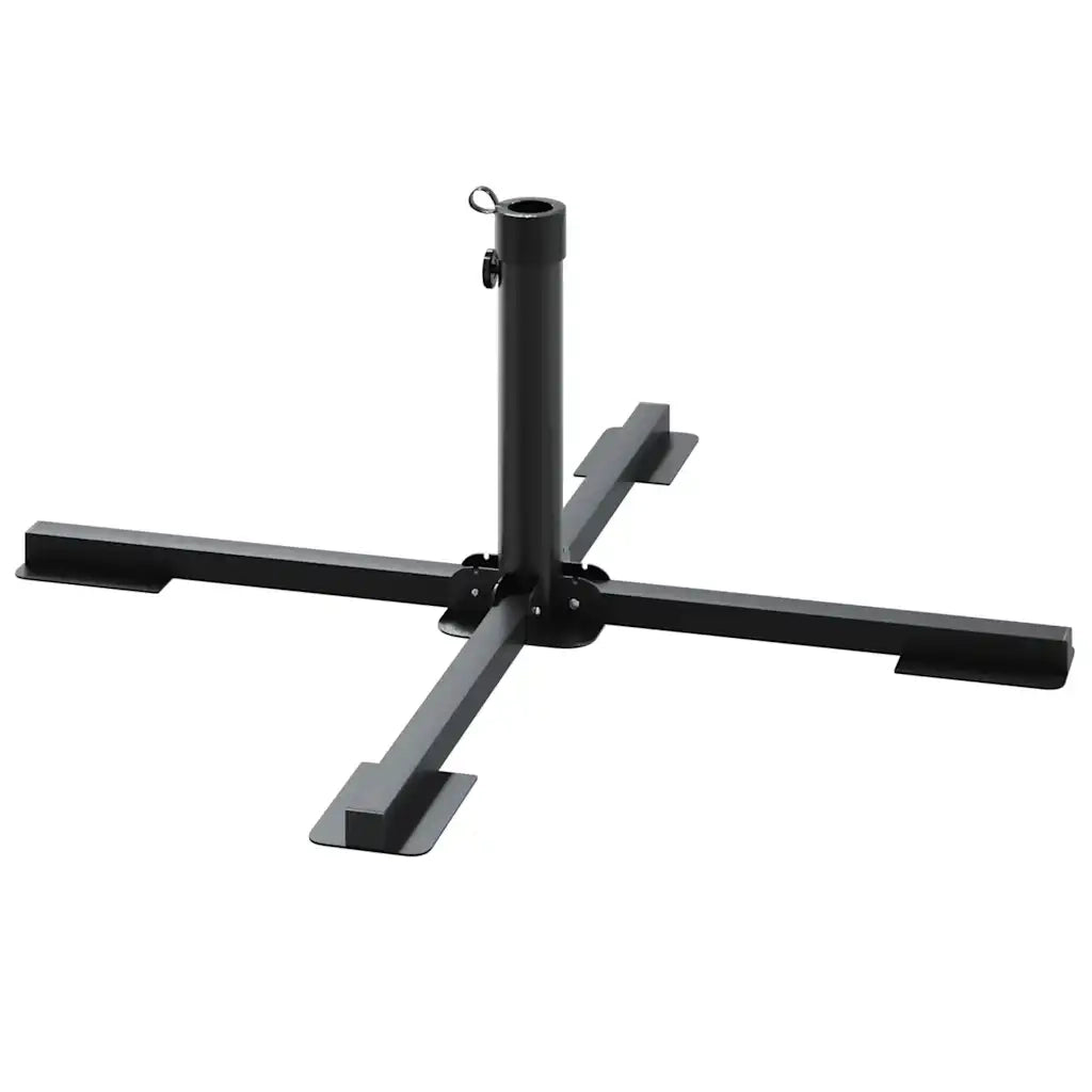 Set Base per Ombrellone da Giardino 5 pz in Granito e Acciaio CFW1593304