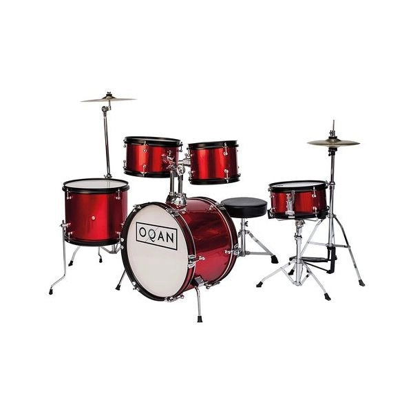 Batteria acustica oqan qpa 5 rosso - 8435017324283