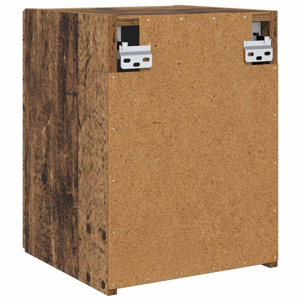 Mobile TV da parete-Mobile TV a Muro-Credenza TV Legno vecchio 30 x 31 x 40 cm