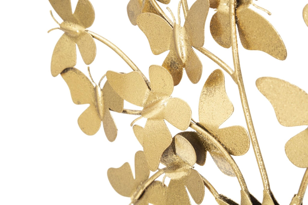 ALBERO DELLA VITA C/FARFALLE GLAM CM 31X8X30