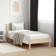 Letto senza Materasso 90x200 cm in Legno Massello di Pino 844737